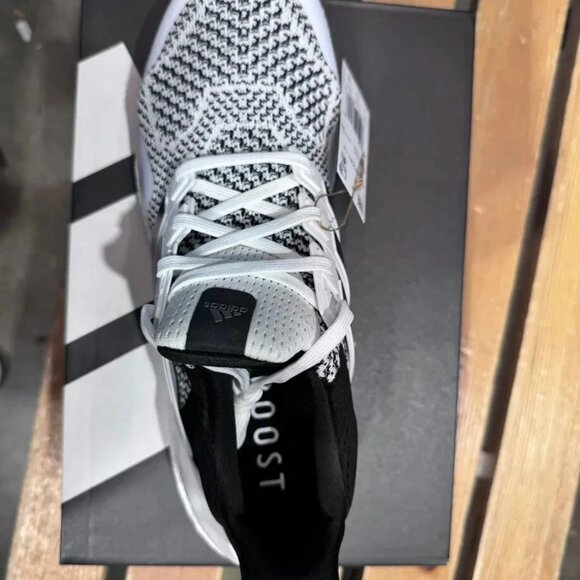 Adidas Mens Ultraboost 1.0 Oreo Black and White IH4924 - Picture 2 of 5